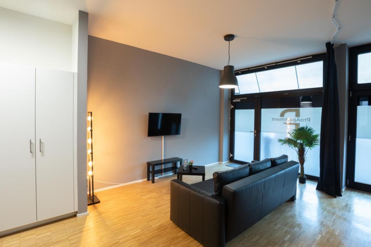 Proapartment Basel Dış mekan fotoğraf