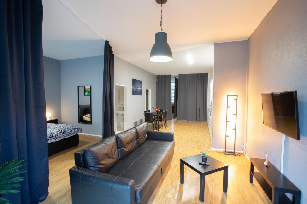 Proapartment Basel Dış mekan fotoğraf