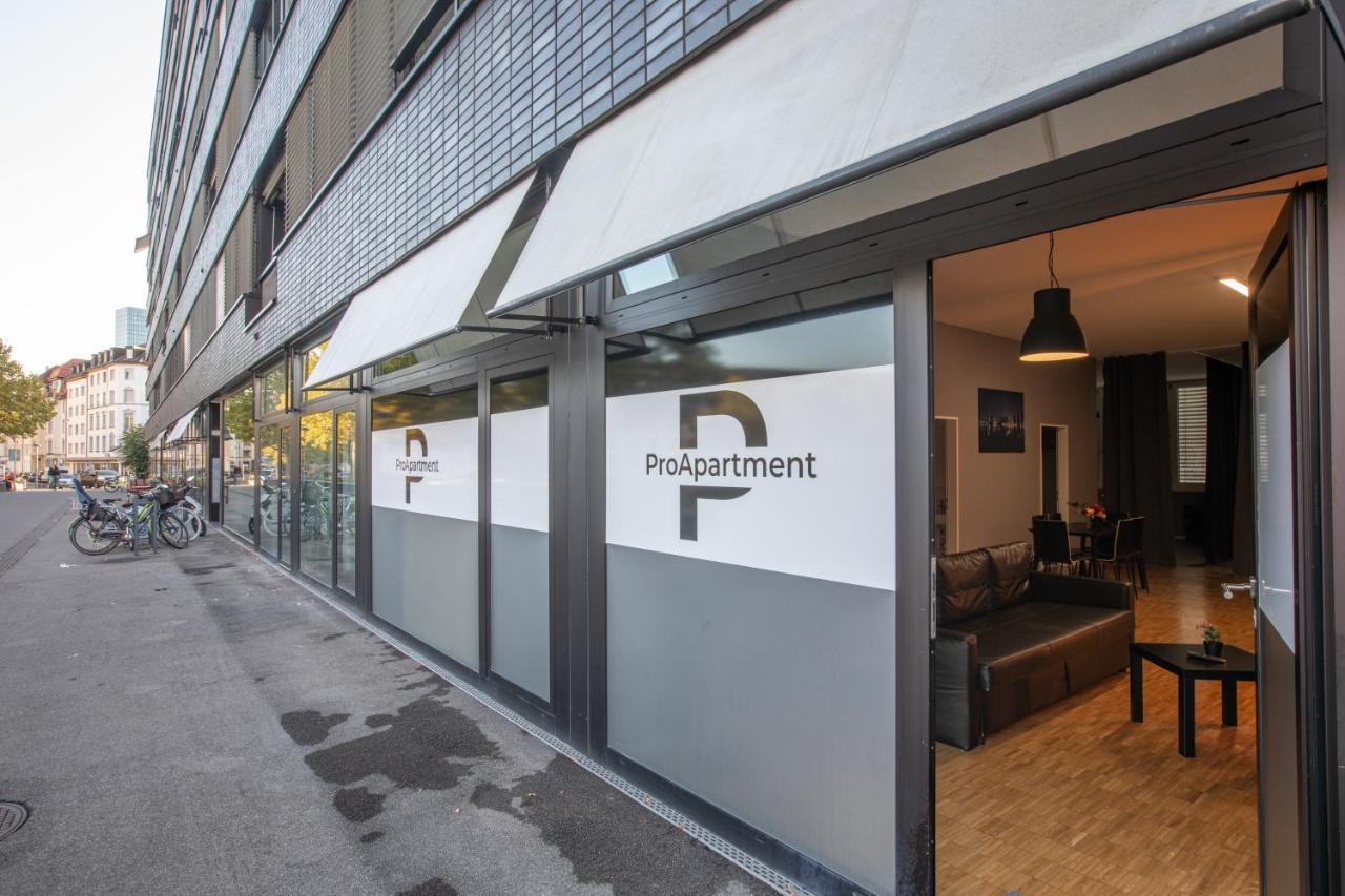 Proapartment Basel Dış mekan fotoğraf