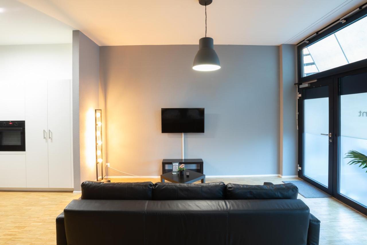 Proapartment Basel Dış mekan fotoğraf