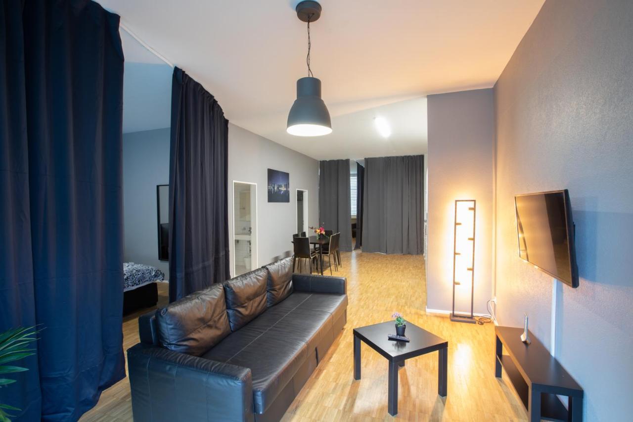 Proapartment Basel Dış mekan fotoğraf