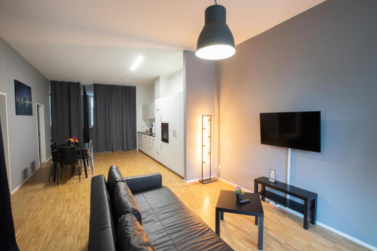 Proapartment Basel Dış mekan fotoğraf